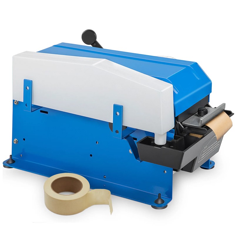 Dispenser manual pentru aplicat banda umectibila, ajustare lungime si latime banda, rezervor apa, perie umezire - imagine 7